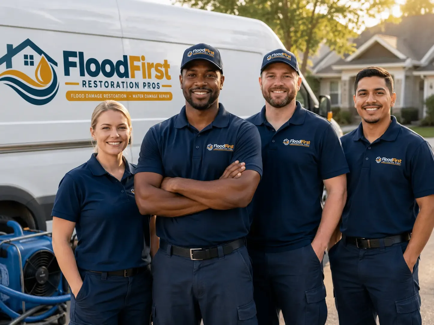 Flood Damage Restoration company in Alvada, OH