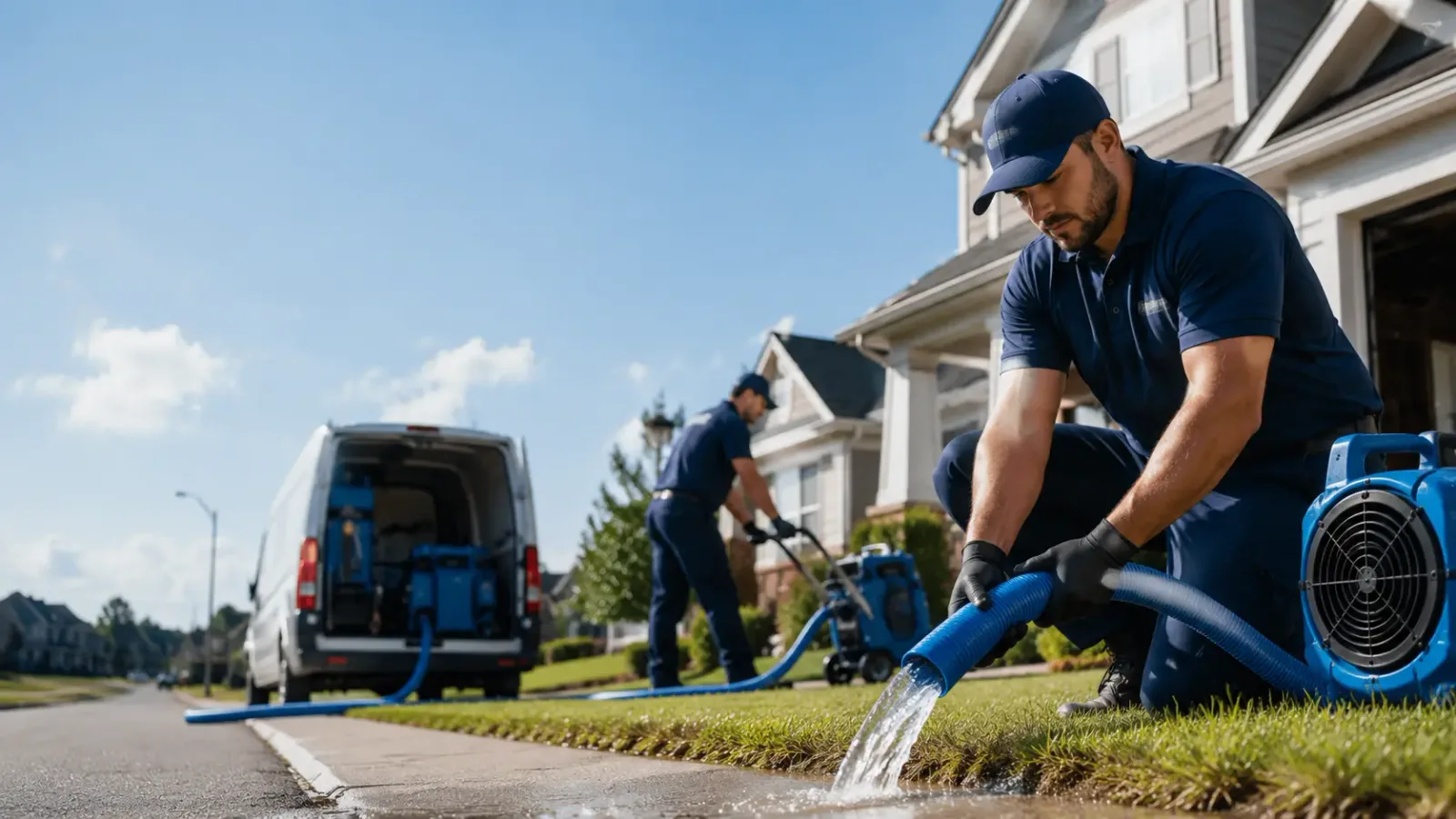 Flood Damage Restoration in Alvada, OH